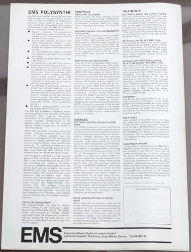 Ems-EMS Polysynthi A4 flyer to frame?